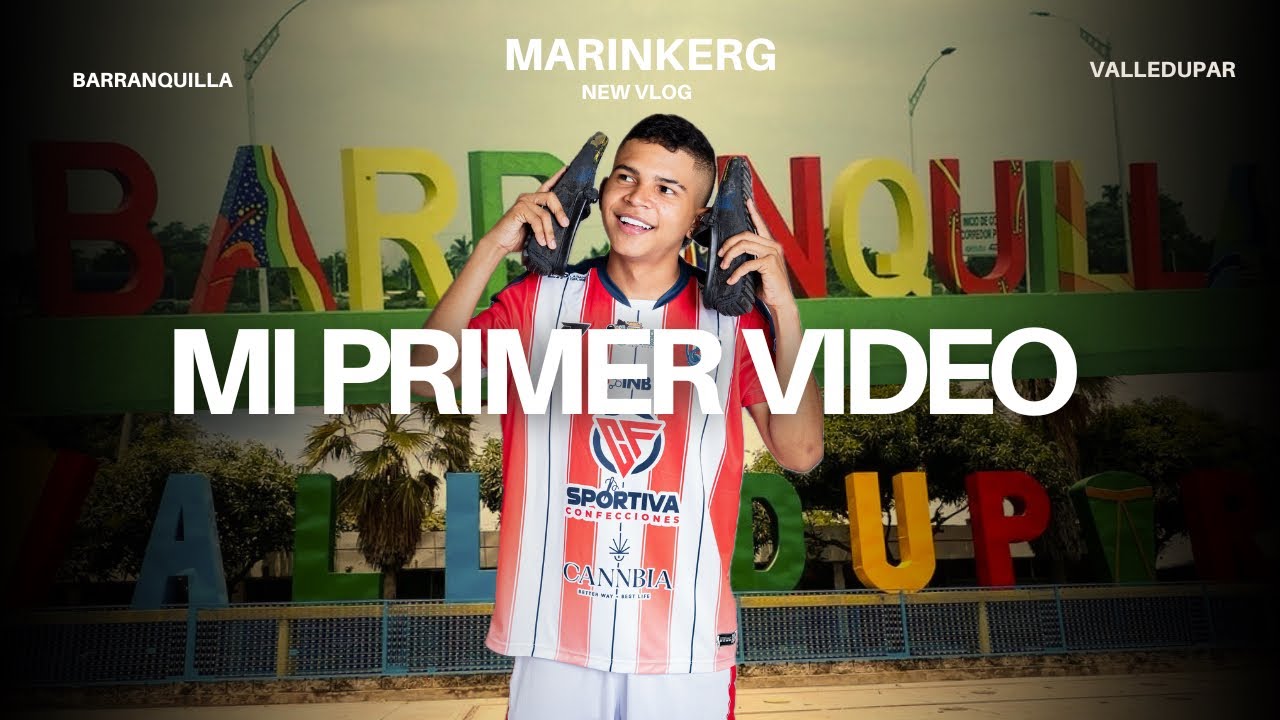 MI PRIMER VIDEO | MARINKERG 
