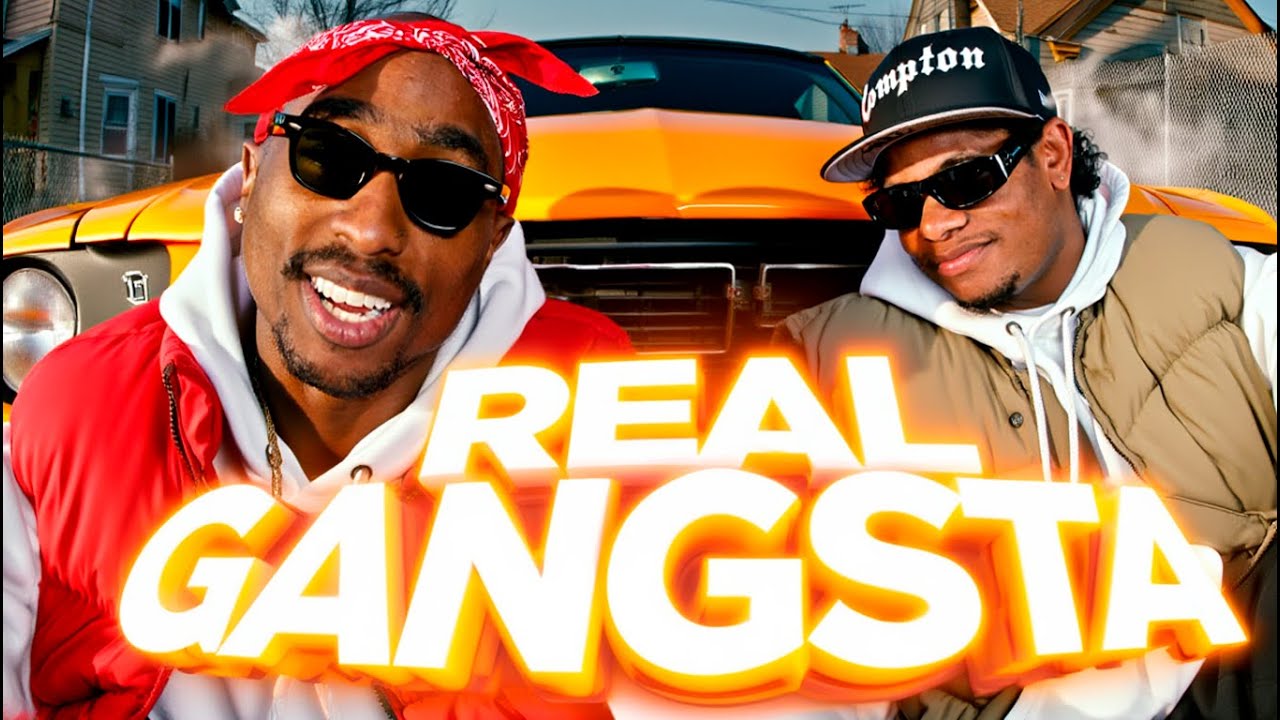 2Pac & Eazy-E &ndash; Real Gangsta (Banger Gangsta Rap Remix) 🔥