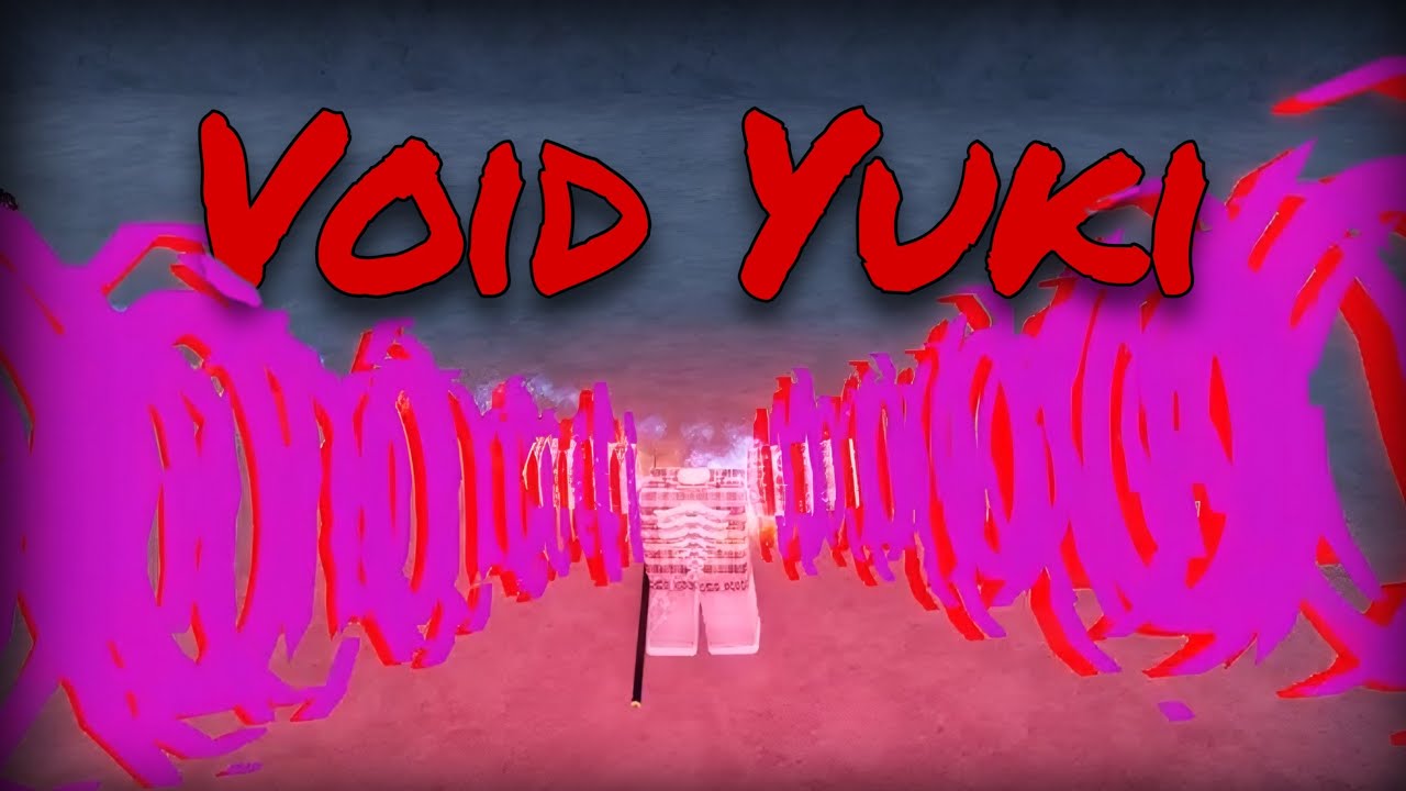 Void Yuki Showcase - New DSBA Blood Demon Art | Demon Slayer Burning Ashes