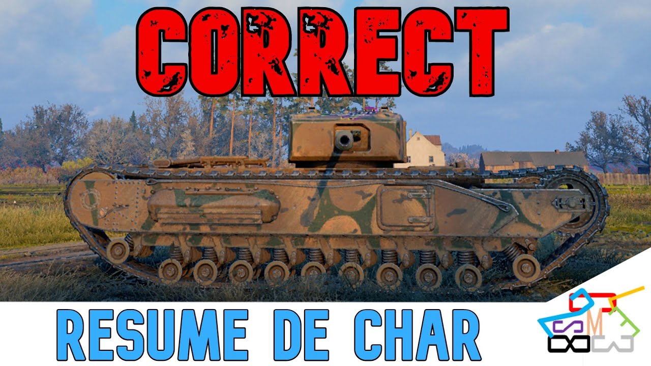 world of tanks fr - churchill 1 - Pas si mauvais
