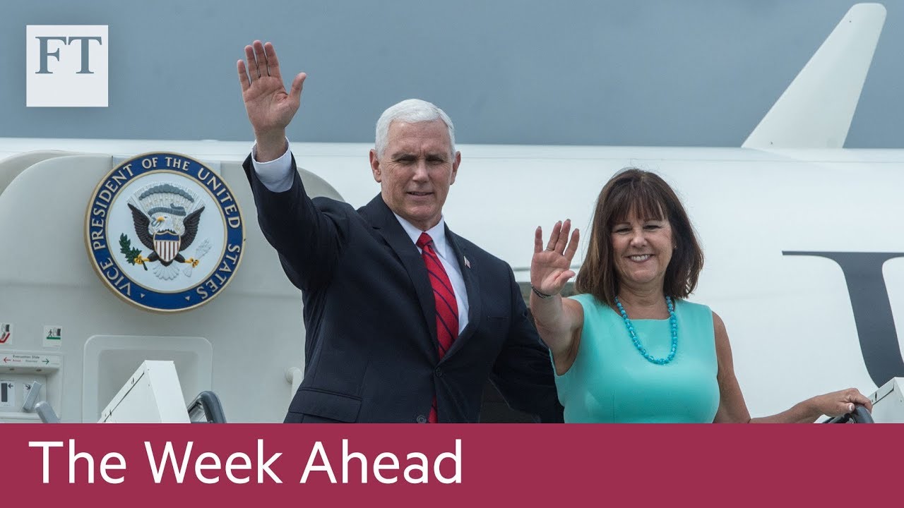 Pence to Latin America, Kenya election