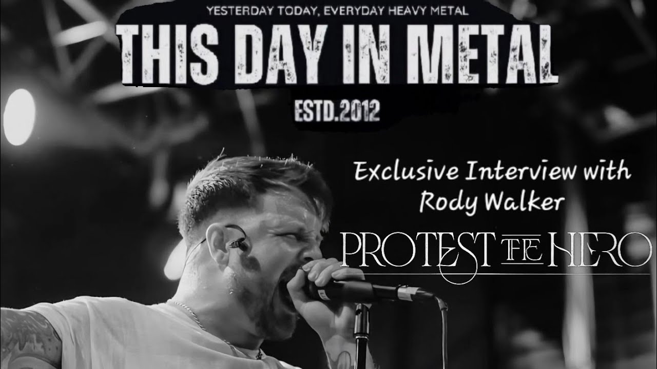 Эксклюзивное интервью с Роди Уокером из Protest the Hero