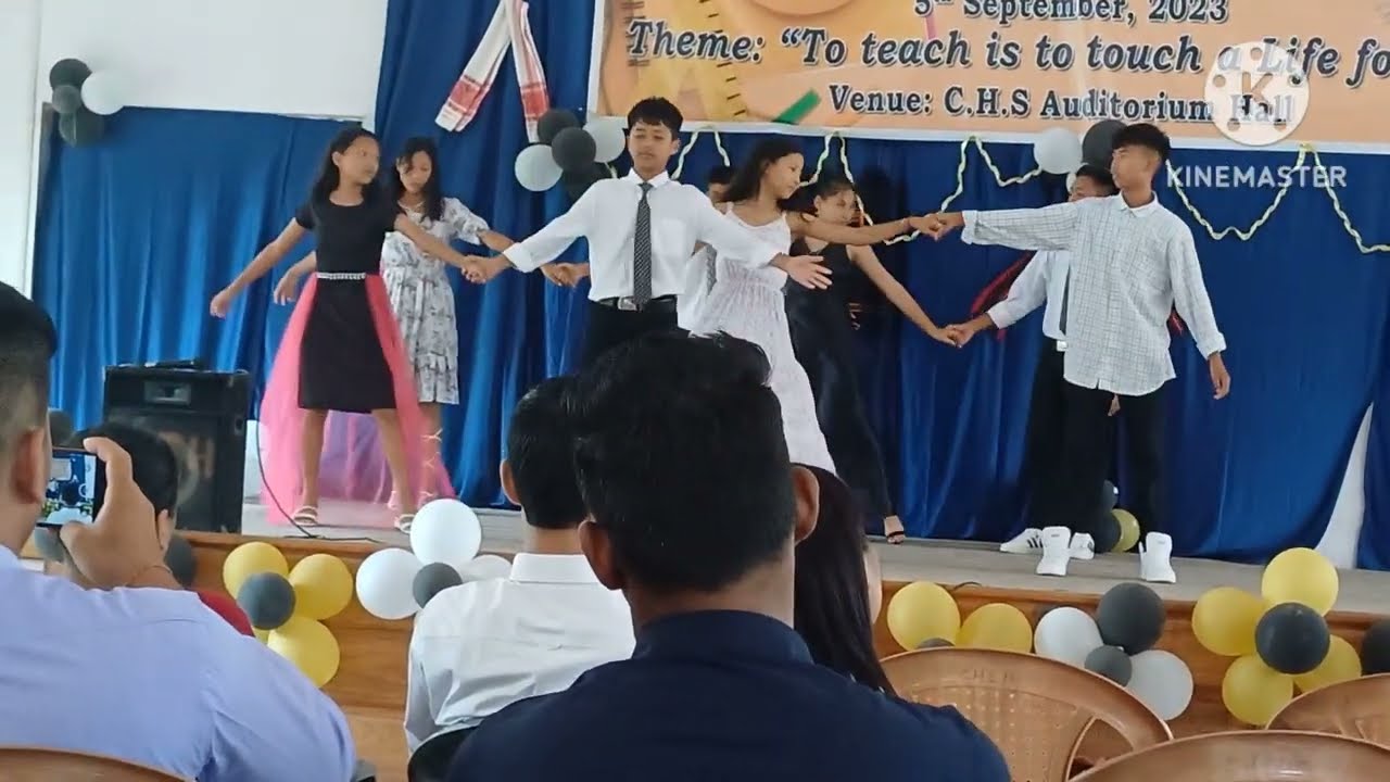 Teachers day program ||2023 Covenant High School Diphu ||