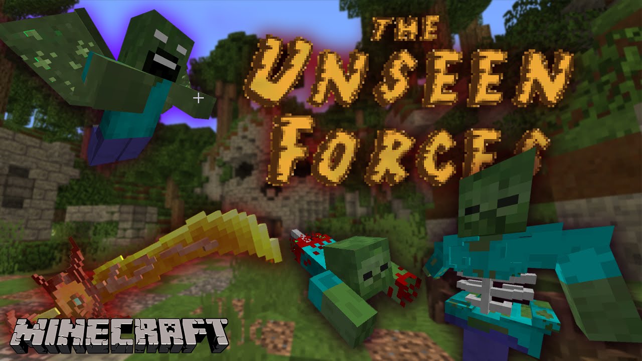 The Unseen Forces | MINECRAFT 1.9 Custom TD Map