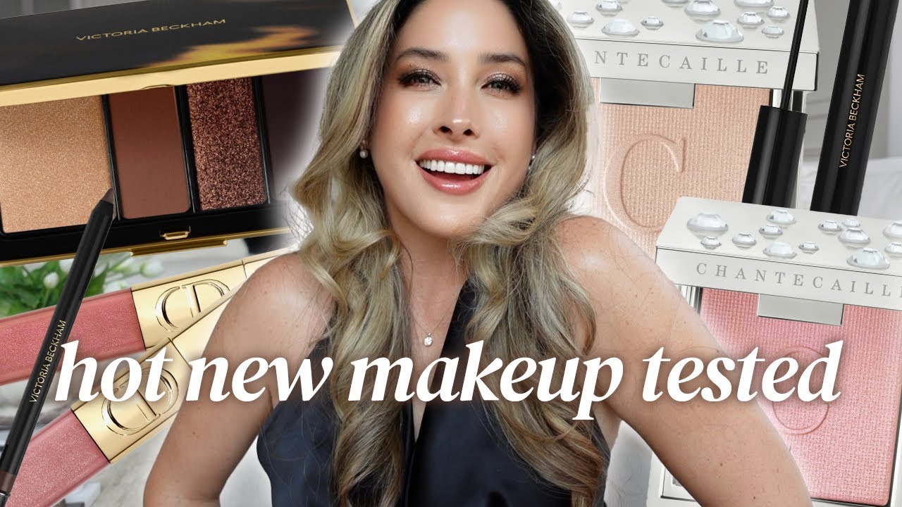 ТЕСТИРОВАНИЕ НОВОЙ ГОРЯЧЕЙ РОСКОШНОЙ КОСМЕТИКИ: DIOR, VICTORIA BECKHAM COCOA Eyeshadow, CHANTECAI...