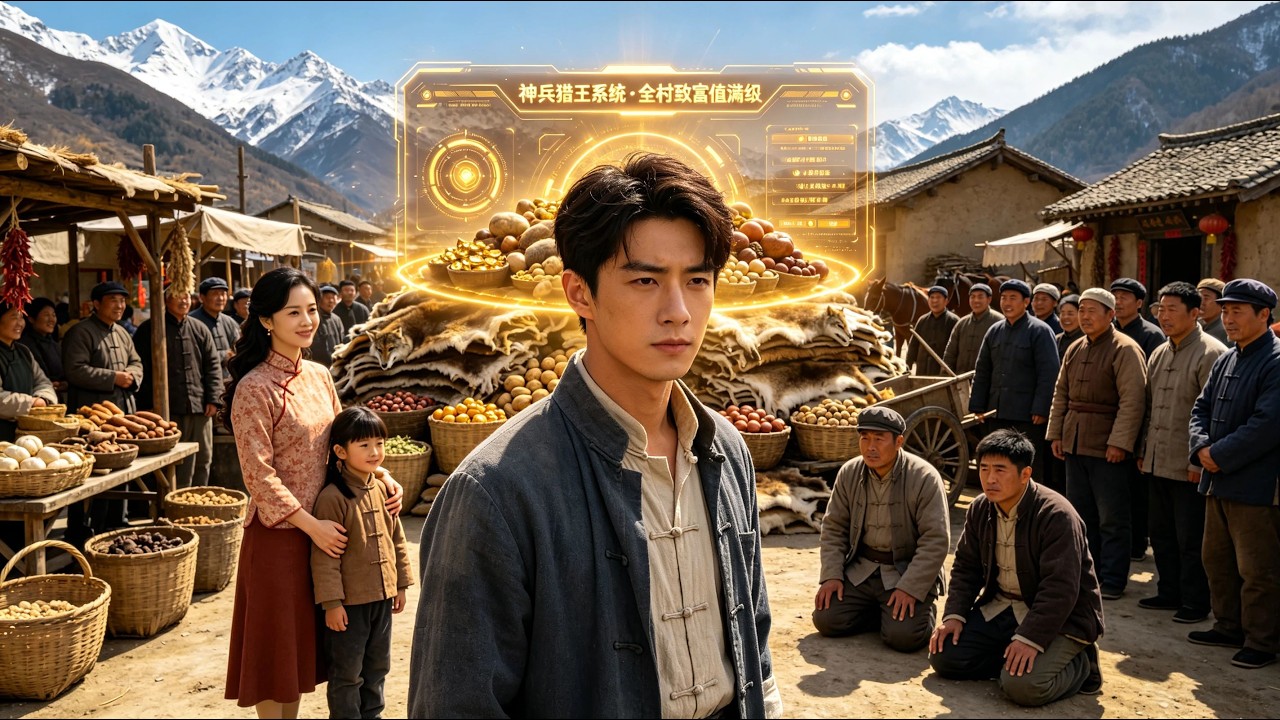 [Multi SUB] （全集）特種兵重生艱苦年代，覺醒神兵獵王系統，組成獵隊進山打獵，護住妻兒硬剛村霸奸商！#最火短剧推荐 #短剧全集 #精彩大陆短剧