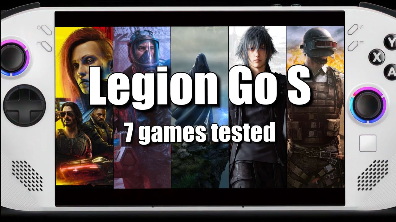 Legion Go S Z2go | 7 Games Tested! | Final Fantasy XV | Hogwarts Legacy | Pubg Battlegrounds