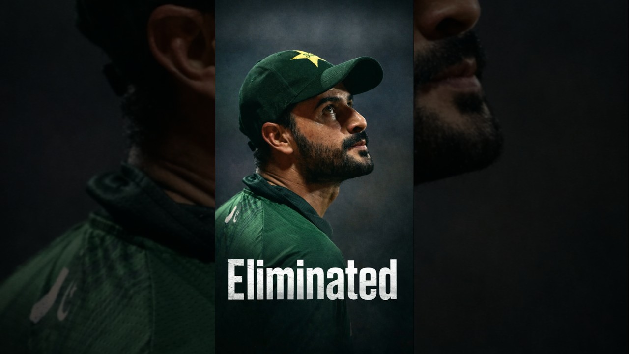 Pakistan is Eliminated from ICC T20 World Cup 2026 #cricket #teampakistan