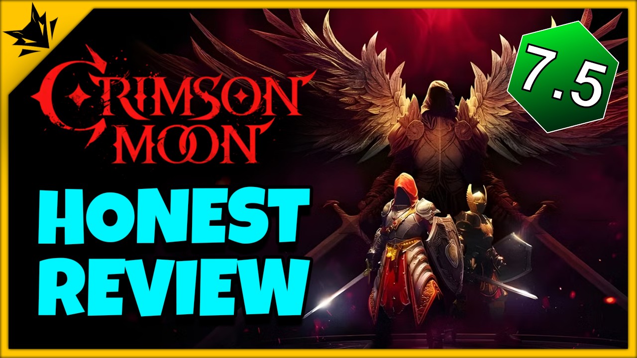 Это мой ЧЕСТНЫЙ ОБЗОР Crimson Moon!