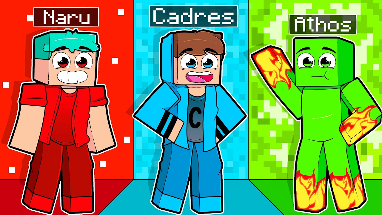 Trocamos de CORES no Minecraft