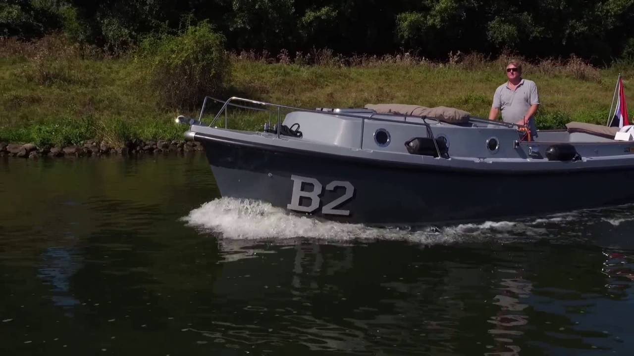 ONJ Werkboot 770, Maasplassen Roermond.
