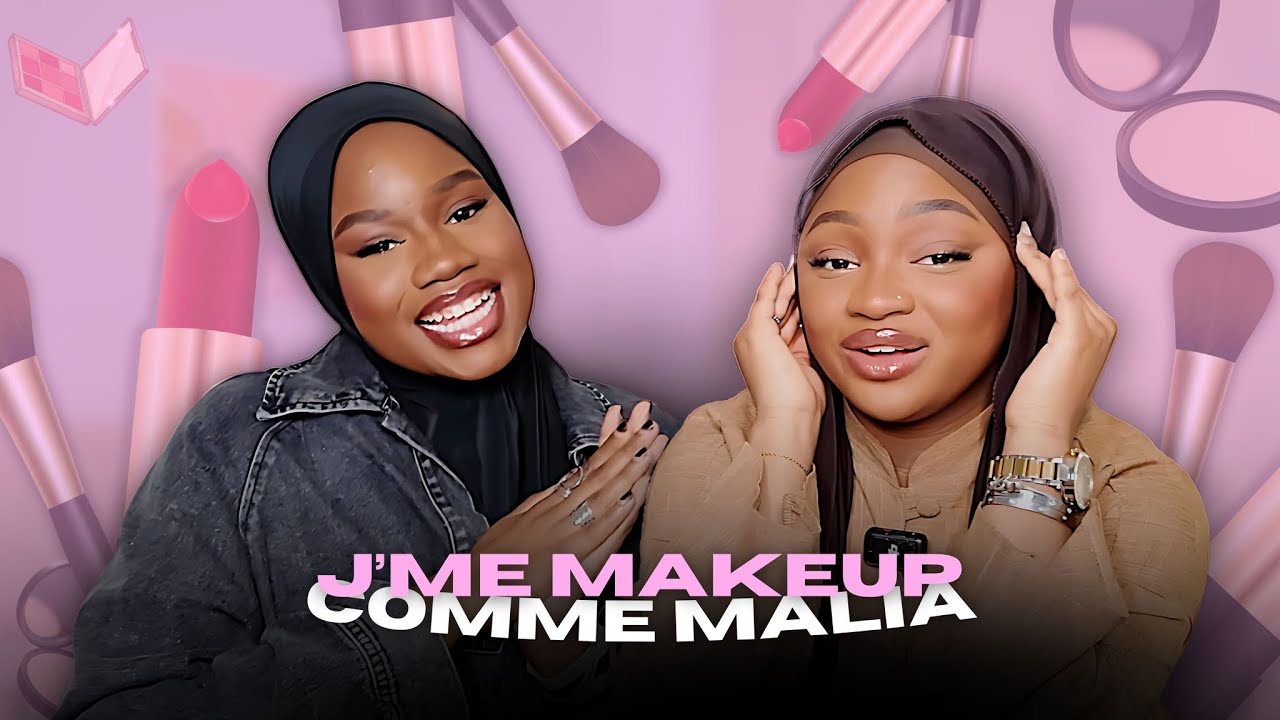 ON SE MAKEUP COMME 3MALIA 💄( + blabla mariage , étude , voile )