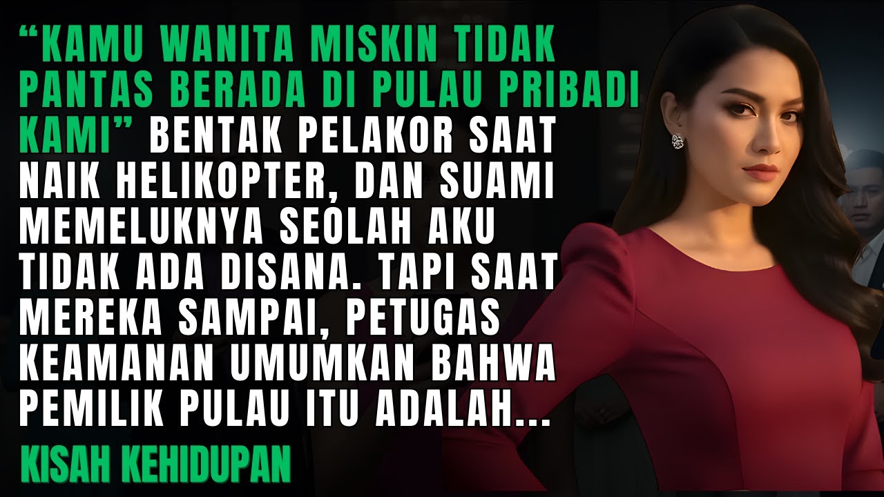 PELAKOR MENGHINAKU SAAT IA AKAN BERLIBUR DENGAN SUAMIKU KE PULAU PRIBADI & BEGITU SAMPAI MEREKA SYOK