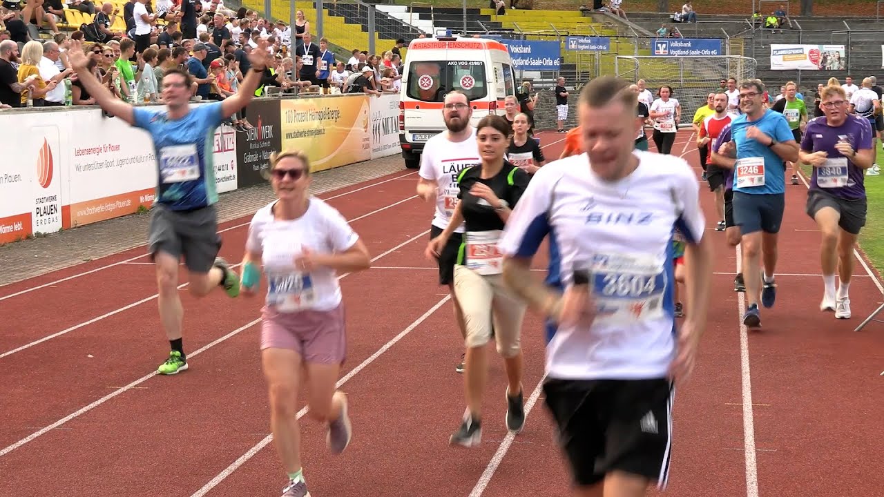 Teilnehmer-Rekord bei 13.Volksbank-Firmenlauf in Plauen