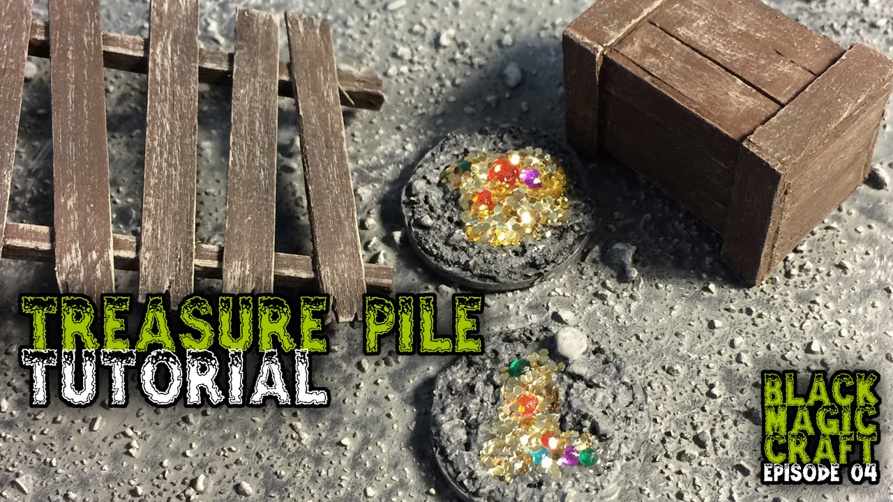 Treasure Piles For D&D Tutorial (Episode 04)