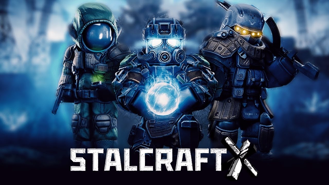 STALCRAFT - JOGO LIBERADO PELA EPIC (MINECRAFT NO MUNDO STALKER)