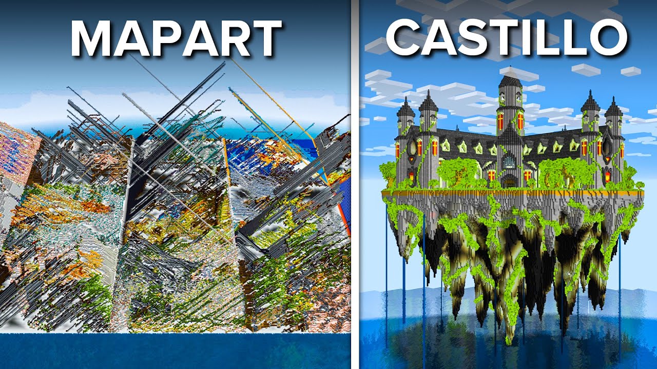 Explor&eacute; Los Mundos de Minecraft de Mis Suscriptores