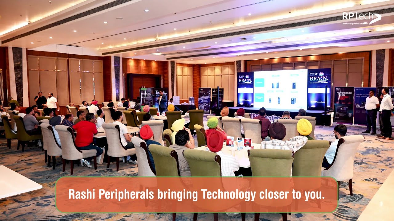 Rashi Peripherals CBF XV 2025 | Phase 4 Highlights