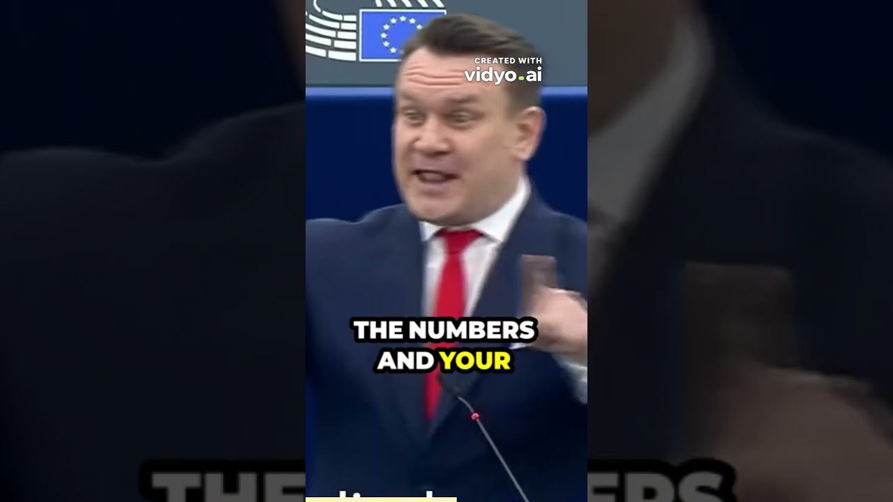 Доминик Тарчиньский в своей бурной парламентской речи разоблачает безумие &laquo;зеленой сделки&raquo; ЕС 🔥