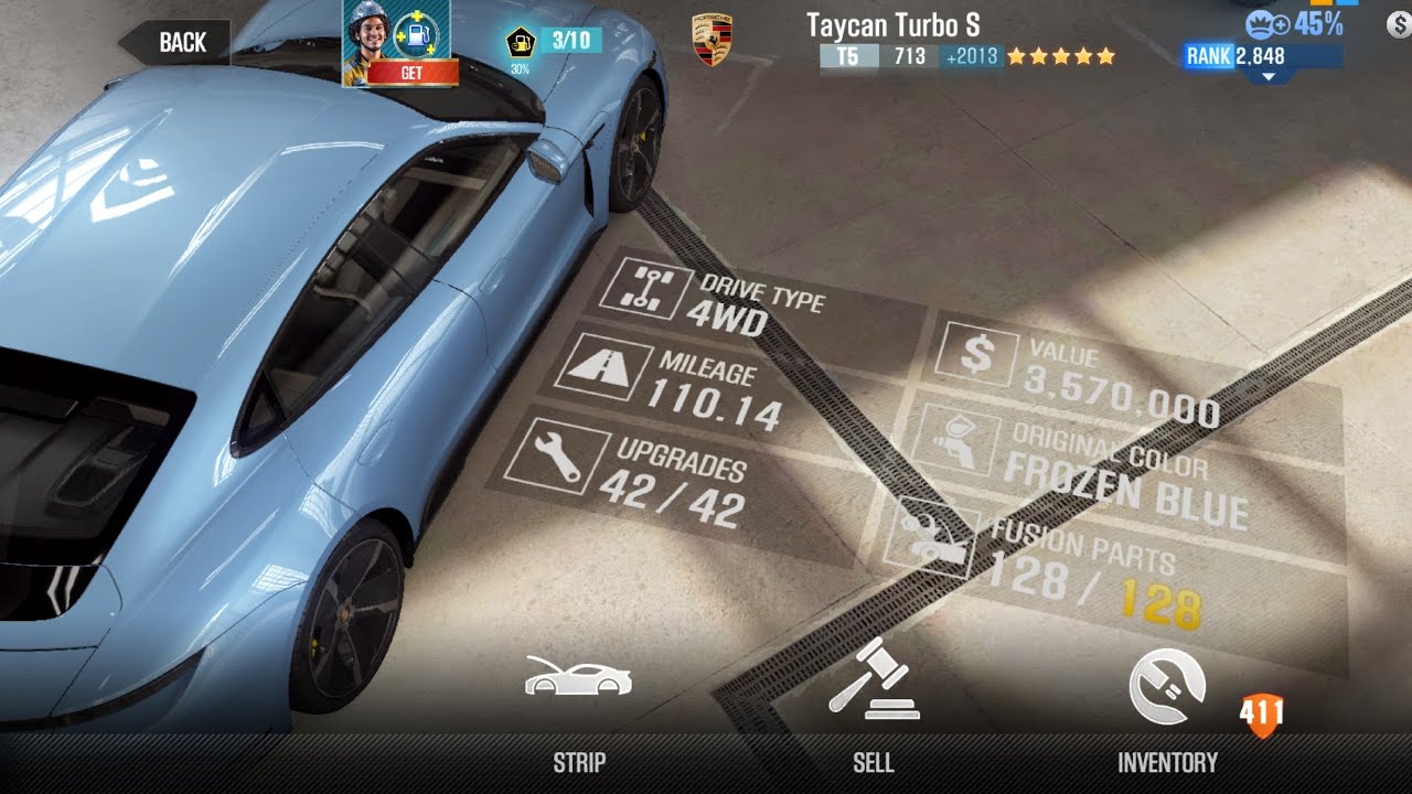 CSR2 | Season 250 | Prestige Cup | Entire Event Live | Porsche Taycan Turbo S |