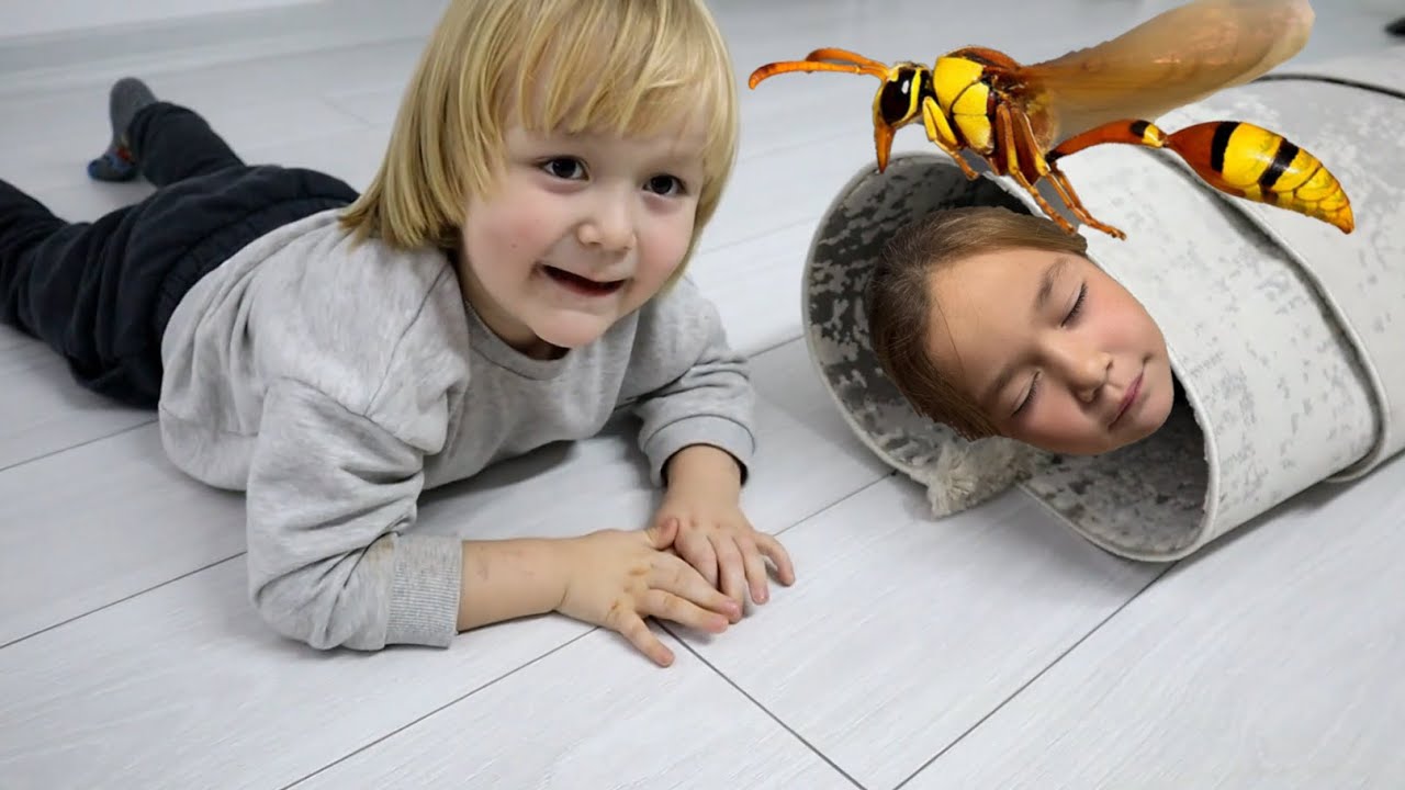 BUĞLEM SİHİRLİ BÖCEK GERÇEĞE DÖNÜŞTÜ !! GARİP GARİP SESLER GELİYOR EYVAH !! GİZLİ KAÇIŞ !!