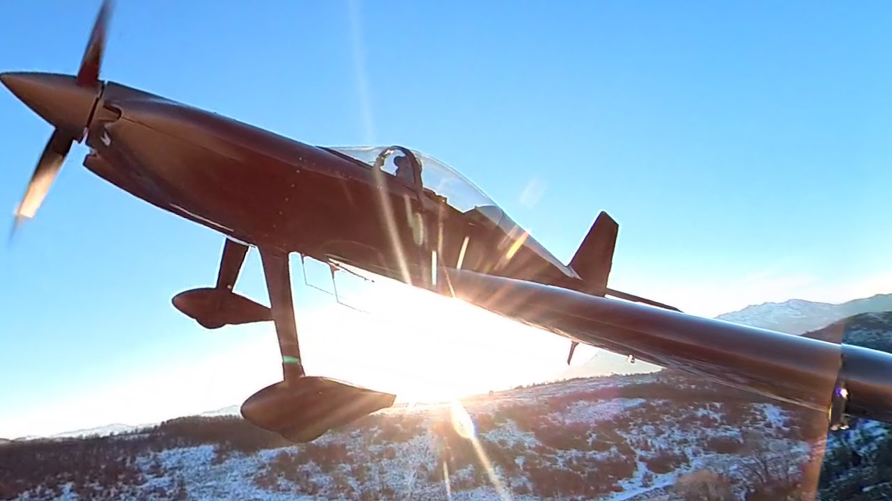 F1 Rocket, RV8 and RV3 Formation and Scenic  Low Level