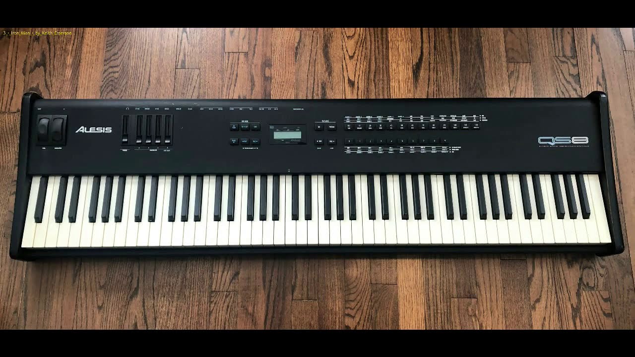 ALESIS QS8