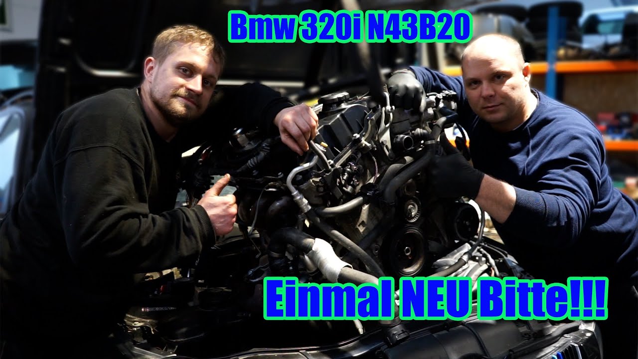 Bmw N43B20 Motorinstandsetzung #einmal neu bitte#