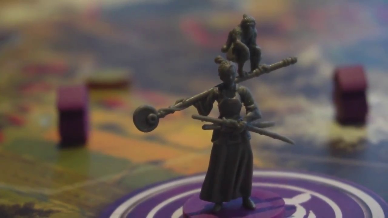 Le jeu Scythe de Matagot pr&eacute;sent&eacute; par &Icirc;lo307