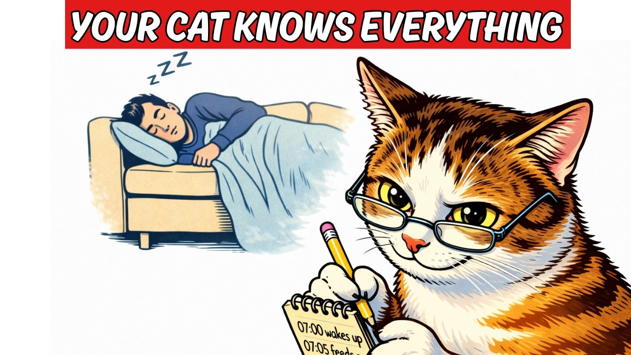 Your Cat Is Secretly Studying You