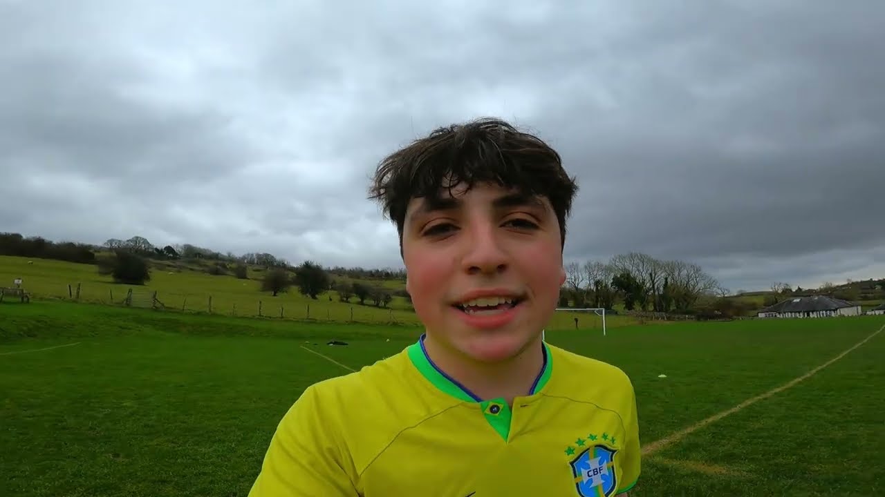 I played football...