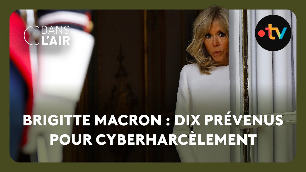 Cyberharc&egrave;lement contre Brigitte Macron: 3 &agrave; 12 mois de prison avec sursis requis contre les accus&eacute;s