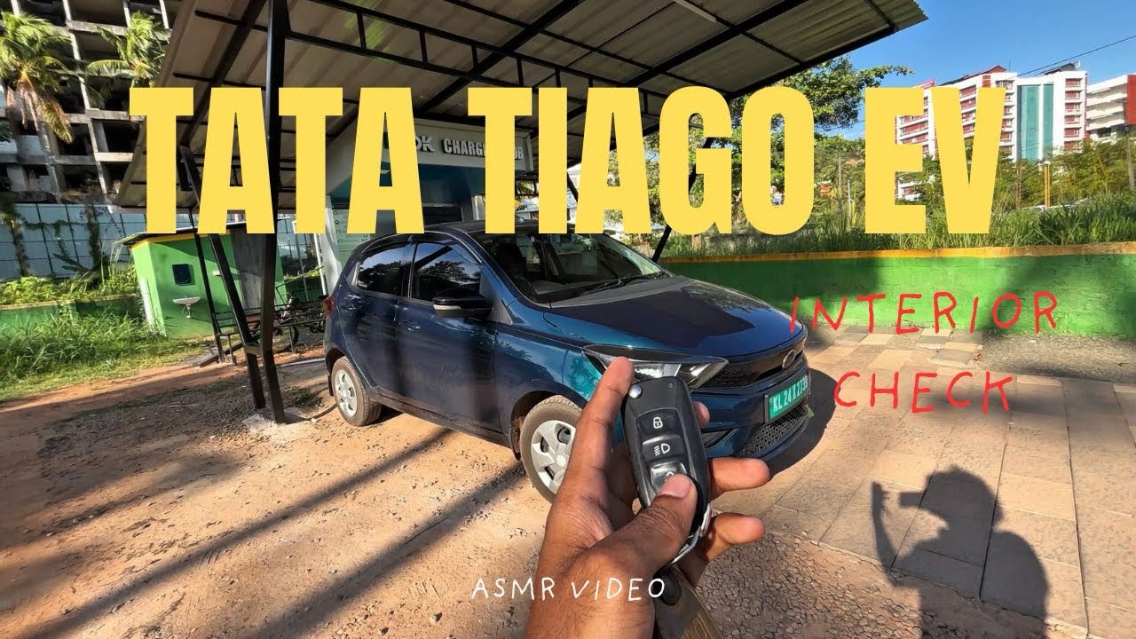 TATA TIAGO EV | Tata Tiago EV Interior | Tata Tiago EV interior check | tiago interior | Tata |