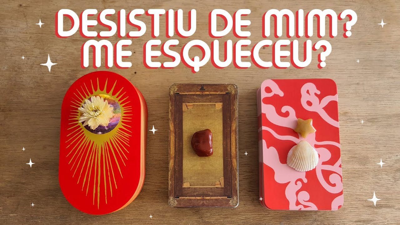 💔DESISTIU DE MIM?💔 ME ESQUECEU?💔
