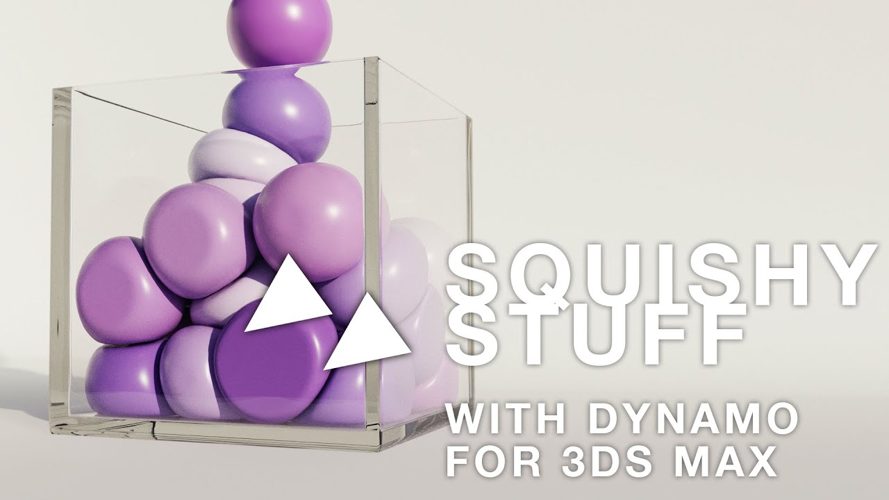 SQUISHY FABRIC TUTORIAL - 3dsMax, Corona Render, Dynamo
