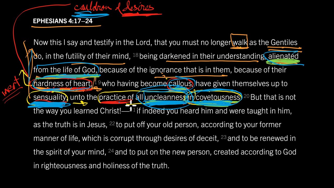What Happens to Desires Without God? Ephesians 4:17–24, Part 4
