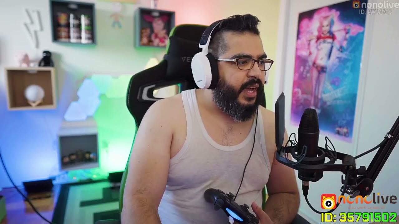 شاهد جميع فضائح علي المرجاني في بث واحد محذوف وحصري