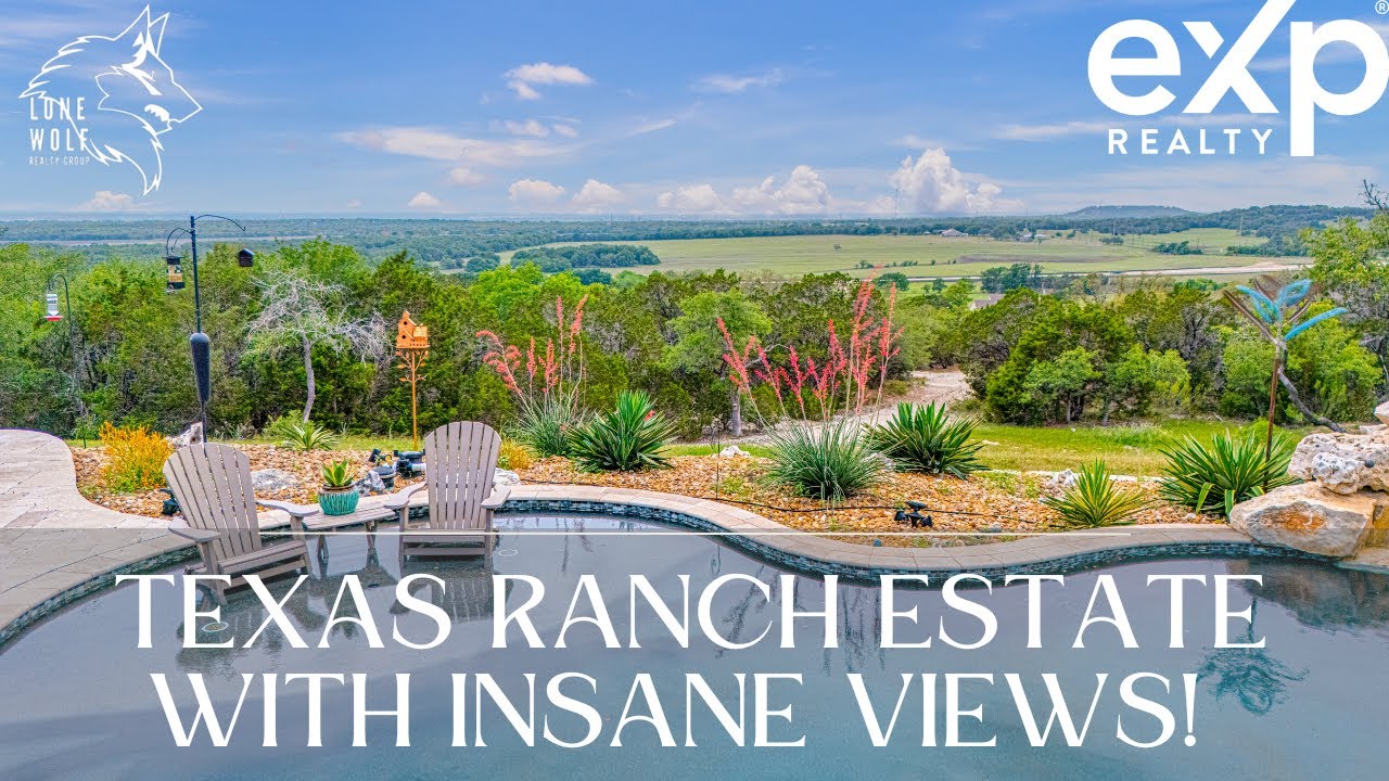 Jaw-Dropping 36 Acre Ranch Masterpiece  in Georgetown, TX Revealed