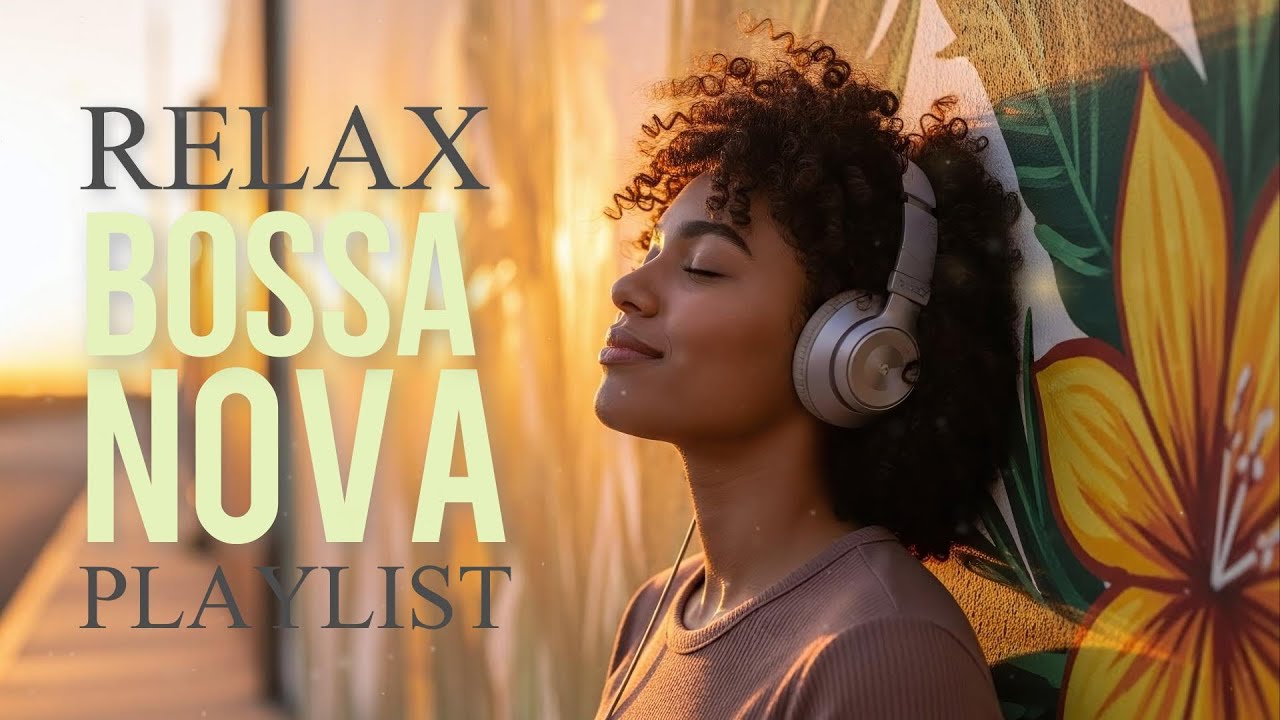 Relax Bossa 🌴 Smooth Bossa Nova & Cozy Caf&eacute; Jazz for Gentle Productivity & Peaceful Moments