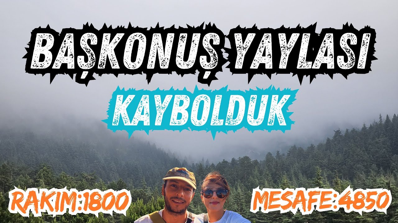 BAŞTAN SONA BAŞKONUŞ YAYLASI - SEDİR PARKURU - KAHRAMANMARAŞ