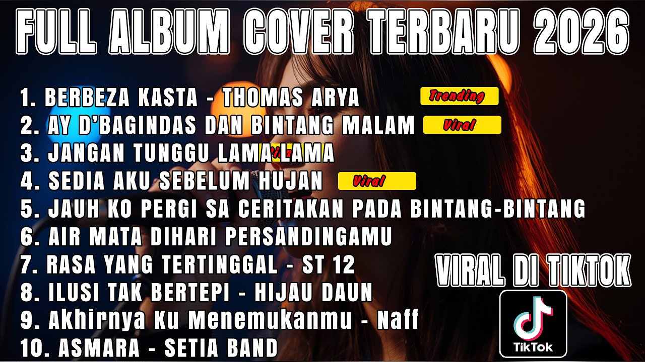 FULL ALBUM THOMAS ARYA – BERBEZA KASTA | LAGU MELAYU SEDIH & VIRAL