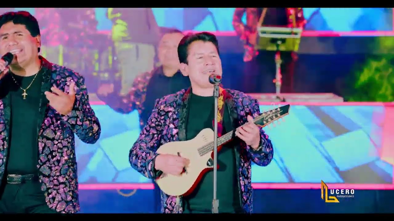 Mix Huaynos de Oro - PROYECCIÓN COAZA / Primicia 2024 / Lucero Producciones (Video Oficial 4k)
