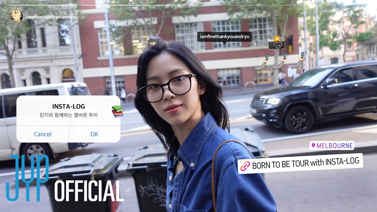 [Insta-LOG] EP04 #RYUJIN #MELBOURNE | ITZY 2ND WORLD TOUR 'BORN TO BE'