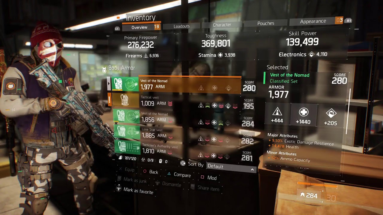 PlayStation 5 Division 1 update looks pretty good