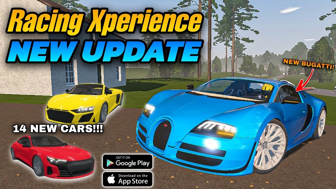 New UPDATE Racing Xperience | 14 New Cars, New Maps & More | (Bugatti Veyron & Ferrari F50 Gameplay)