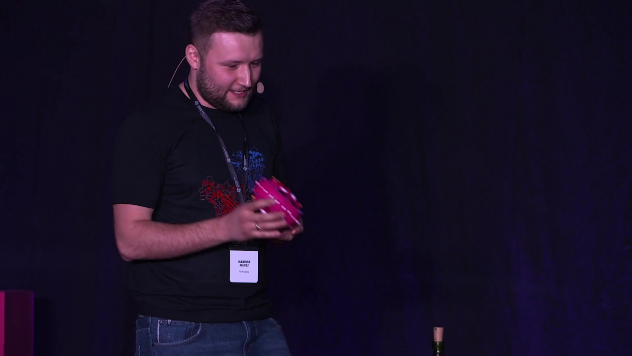 FameLab Poland 2020: Mariusz Madej (p&oacute;łfinał)