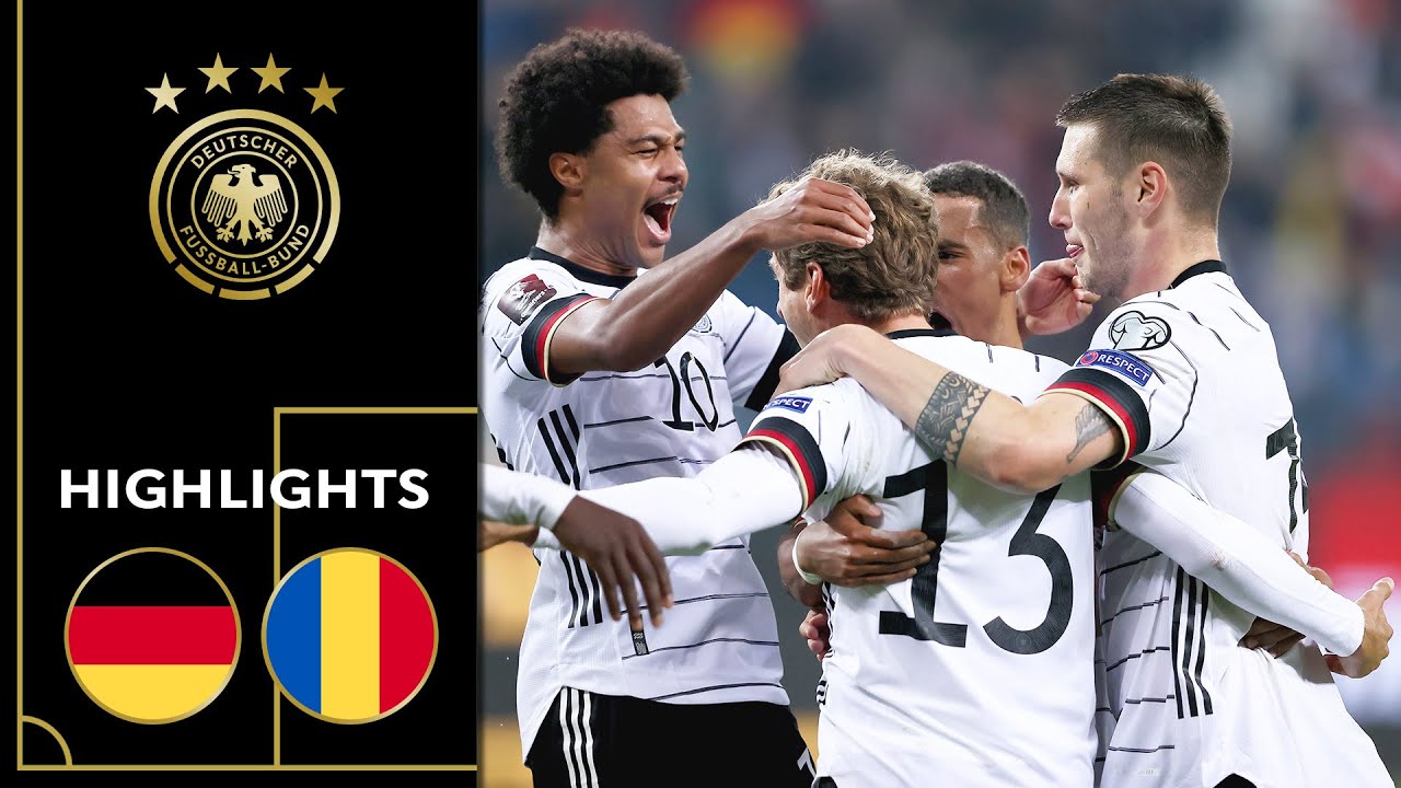 M&uuml;ller brings hard-fought win for GER | Germany vs. Romania 2-1 | Highlights | Worldcup Qualifier