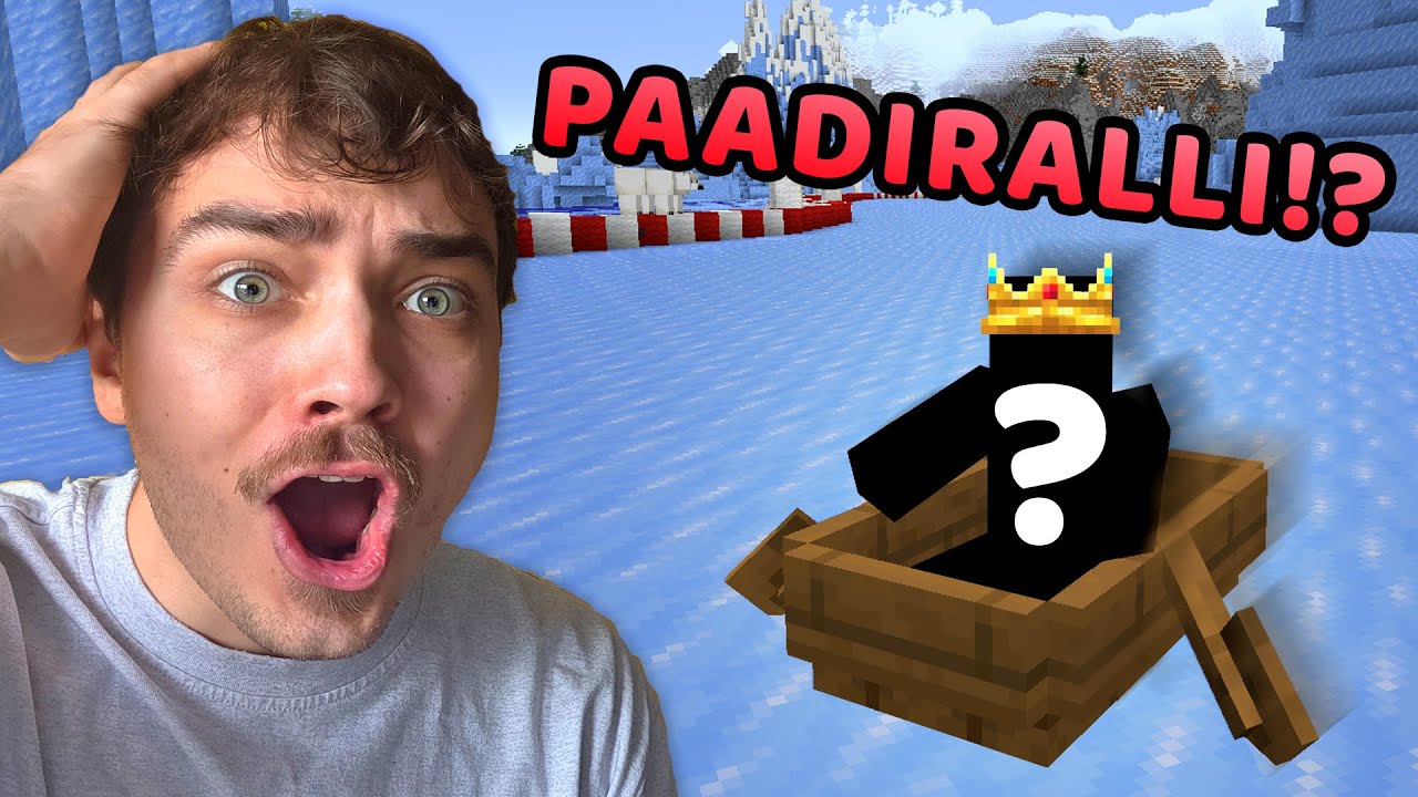 Minecrafti Kiireim PAADIRALLI.. (Sisumaa) OSA 10