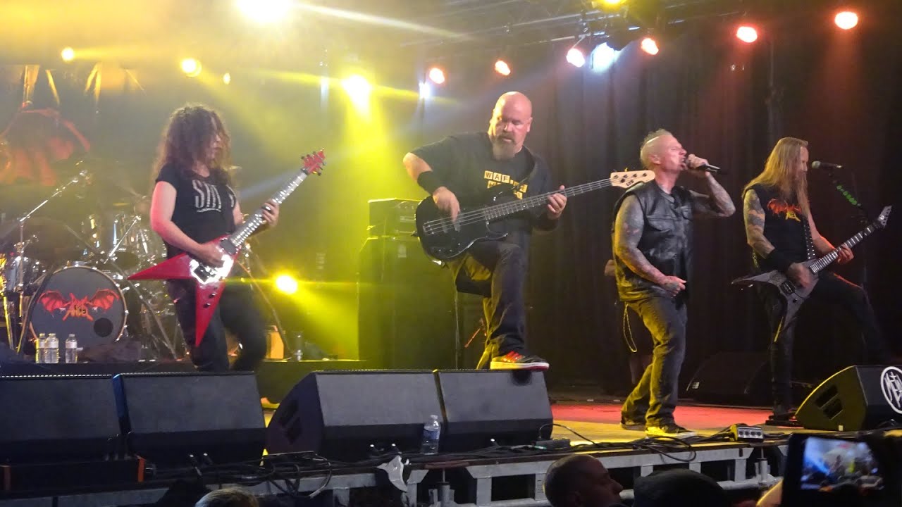 Dark Angel - Never to Rise Again - live at Metal Méan, Belgium 20-08-2022