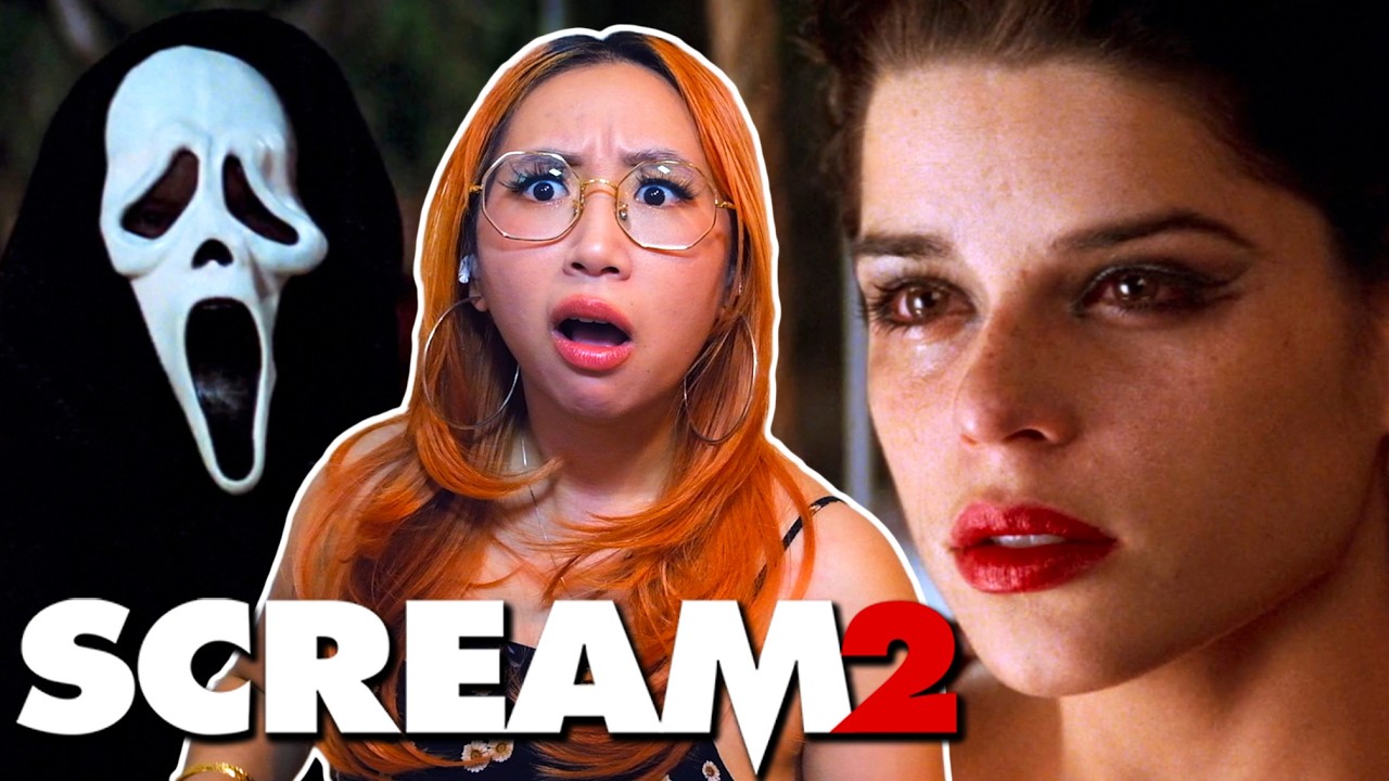 **Scream 2** got me to SCREAM TOO! FIRST TIME WATCH!!